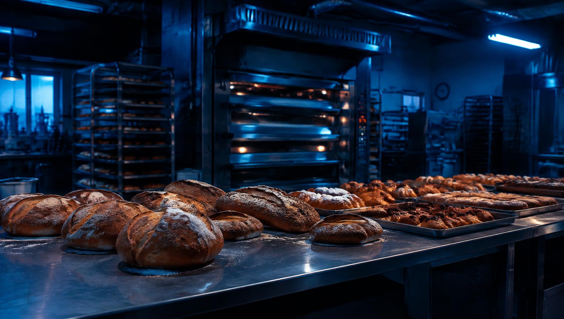 Cozinha industrial profissional