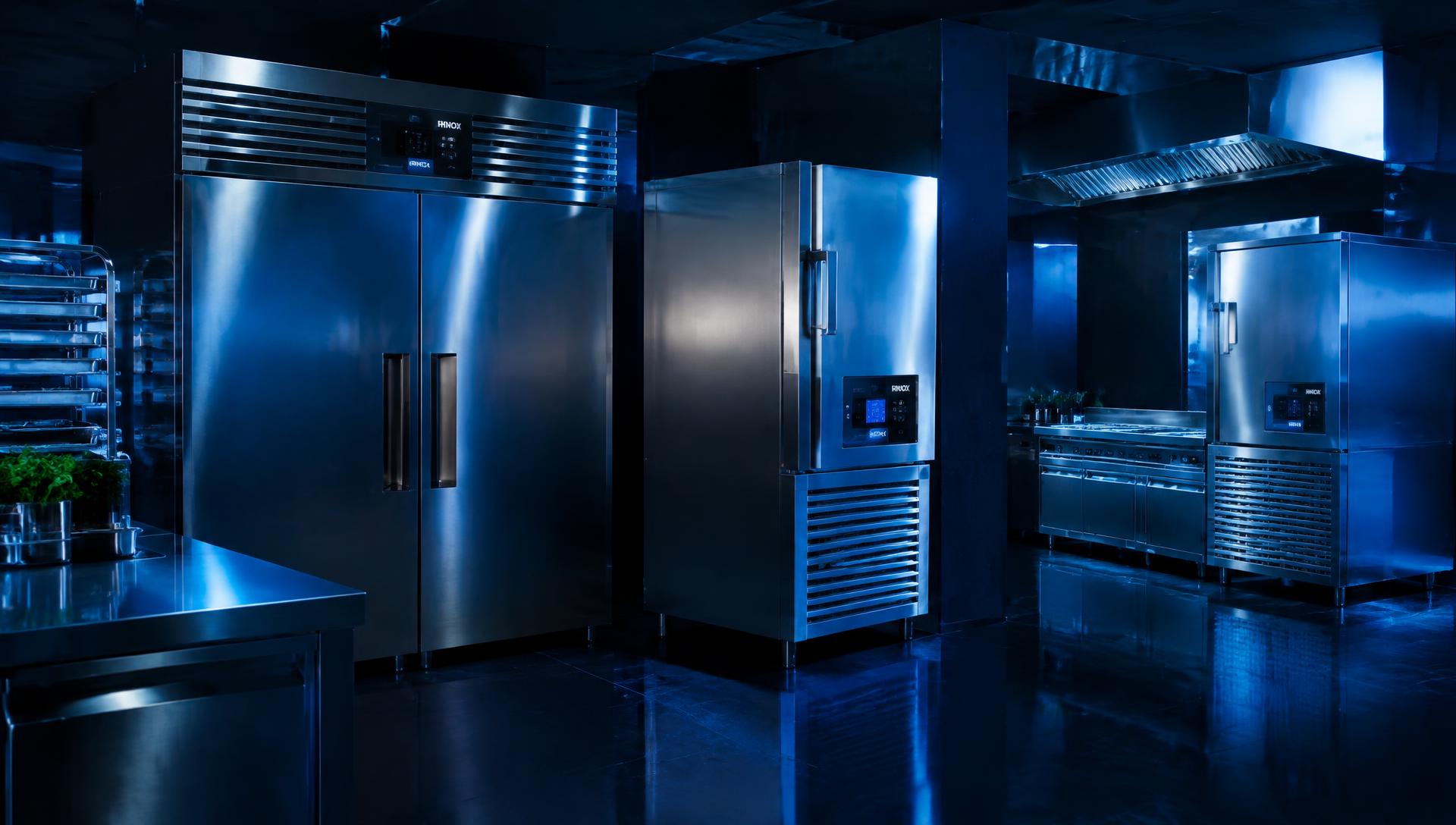 Cozinha industrial profissional